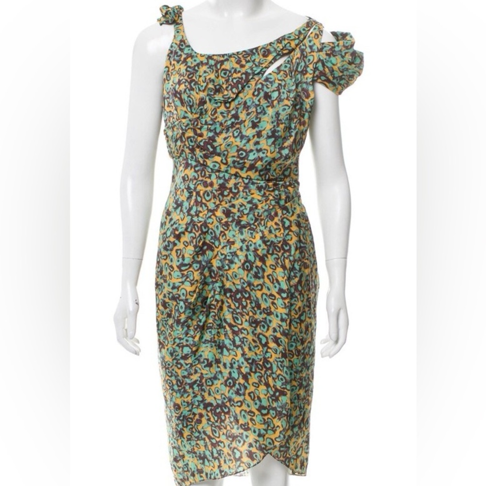 Zac Posen 100% silk dress